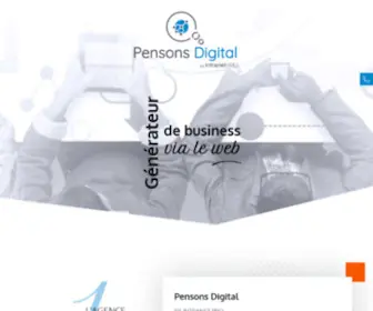 Intranet-Pro.com(Agence Stratégie Digitale Rennes Expert Référencement SEO Naturel Conseil) Screenshot