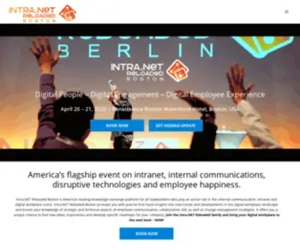 Intranet-Reloaded-Boston.com(Intra.NET Reloaded Boston Home) Screenshot