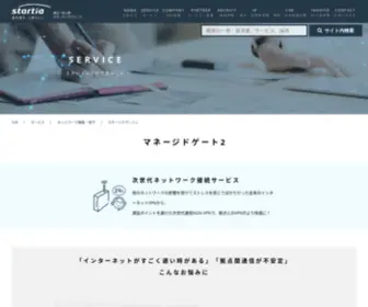 Intranet-Tech.com(マネージドゲート) Screenshot