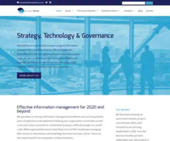 Intranetfocus.com(Intranet Focus) Screenshot