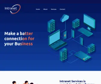 Intranetia.com(Intranet Services) Screenshot