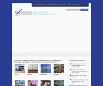 Intranetunip.cl(Inteligencia Comercial) Screenshot