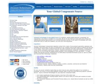 Intransittech.com(Intransit Technologies Corp) Screenshot