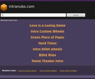 Intranubs.com(intranubs) Screenshot