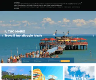 Intras.it(Intras Travel Agency Lignano) Screenshot