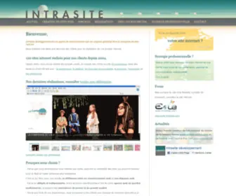 Intrasite.fr(Création) Screenshot
