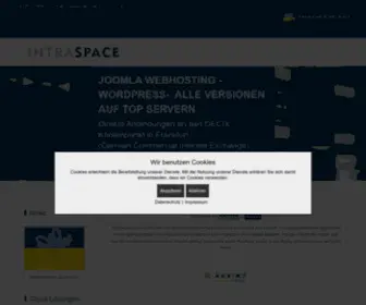 Intraspace.net(Intraspace) Screenshot