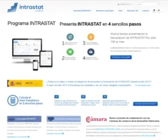 Intrastat.com(Programa INTRASTAT) Screenshot