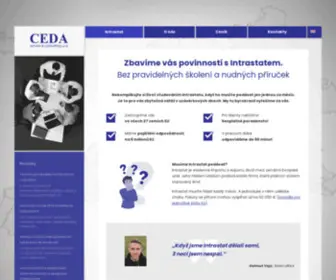 Intrastat.cz(Externí zpracování hlášení Intrastatu) Screenshot