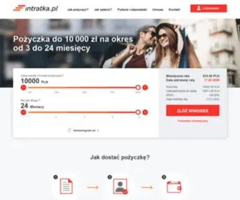 Intratka.pl(Pożyczka) Screenshot