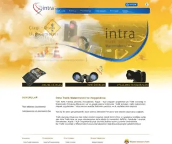 Intratrafik.com(İntra Trafik) Screenshot