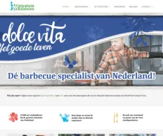 Intratuinhalsteren.nl(Intratuin Halsteren) Screenshot