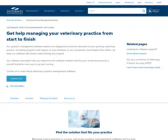 Intravet.com(Veterinary Practice Management Software) Screenshot