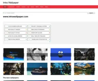 Intrawallpaper.com(Intrawallpaper) Screenshot