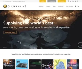 Intraware.com.au(Intraware Australia) Screenshot