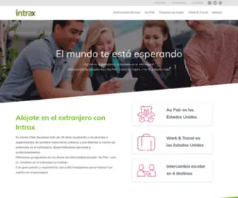 Intrax.cl(Intrax ChileIntrax Chile) Screenshot