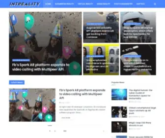 Intreality.com(Intreality) Screenshot