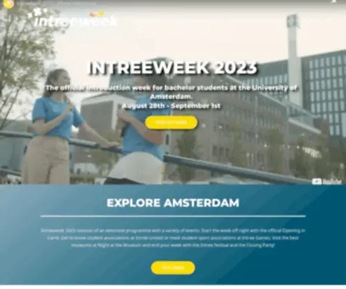 Intreeweek.nl(Intreeweek) Screenshot