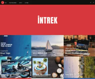 Intrek.com.tr(Ntrek Adworks) Screenshot