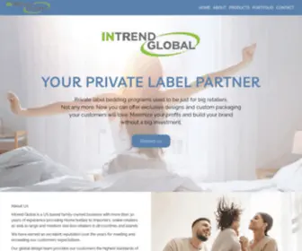 Intrendglobal.net(Intrendglobal) Screenshot