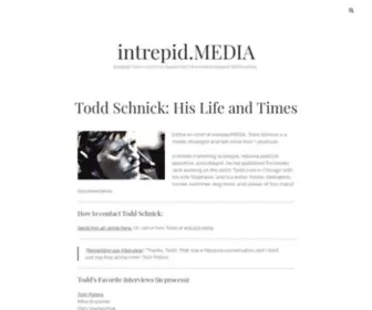 Intrepid-LLC.com(Todd Schnick) Screenshot