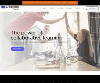 Intrepidlearning.com(Intrepid Learning) Screenshot