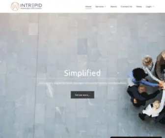 Intrepidmanageddiscovery.com(Intrepid Managed Discovery) Screenshot