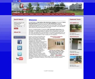 Intrepidmedia360.com(Washington Real Estate Photography/Washington Virtual Tour Company) Screenshot