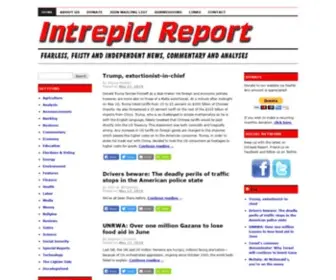 Intrepidreport.com(Intrepid) Screenshot