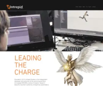 Intrepidstudios.com(Intrepid Studios) Screenshot