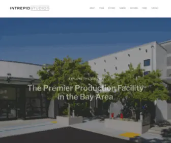 Intrepidstudios.net(Intrepid Studios) Screenshot