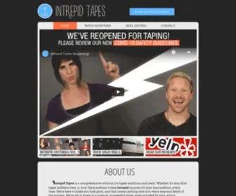 Intrepidtapes.com(Intrepid Tapes) Screenshot