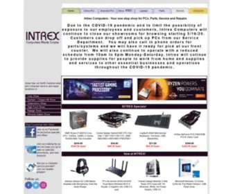 Intrex.com(Gaming PCs) Screenshot