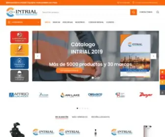 Intrial.com.pe(Equipos Industriales) Screenshot