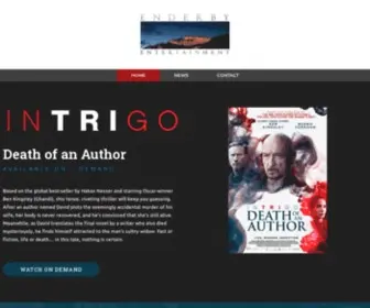 Intrigo.co.uk(Home) Screenshot