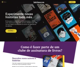 Intrinsecos.com.br(Edições intrínsecos pelo MENOR PREÇO DA HISTÓRIA) Screenshot
