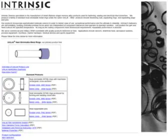 IntrinsiCDevices.com(Intrinsic Devices) Screenshot