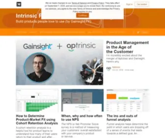 IntrinsicPoint.com(Intrinsic Point) Screenshot