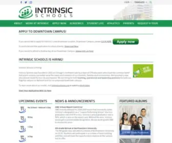 Intrinsicschools.org(Intrinsic Schools) Screenshot