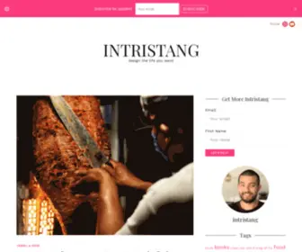 Intristang.com(Design the life you want) Screenshot