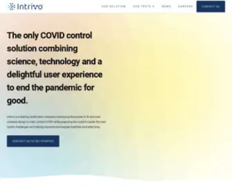 Intrivo.com(Get Back to What Matters) Screenshot