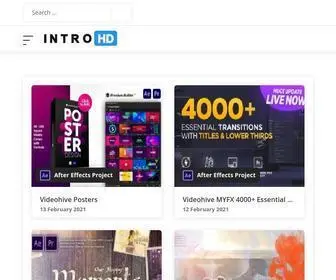 Intro-HD.net(INTRO HD) Screenshot