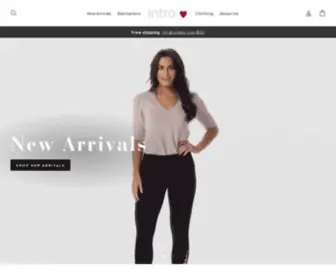 Intro-Shop.com(Intro Clothing) Screenshot