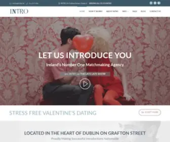 Intro.ie(Dating Ireland) Screenshot