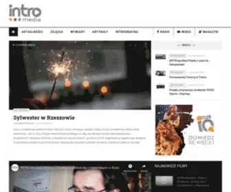 Intro.media(Rzeszowski Portal Informacyjny) Screenshot