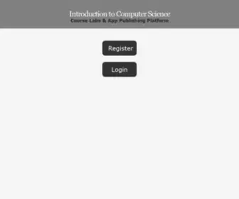 Introcs.com(IntroCS) Screenshot