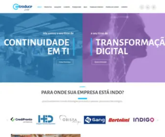 Introduceti.com.br(Introduce Tecnologia para Crescer) Screenshot
