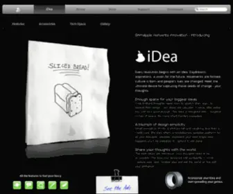 Introducingidea.com(Introducingidea) Screenshot