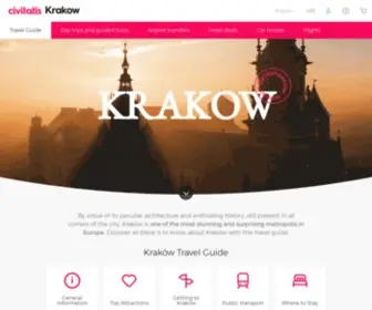 Introducingkrakow.com(Krakow Tourism and Travel Guide) Screenshot