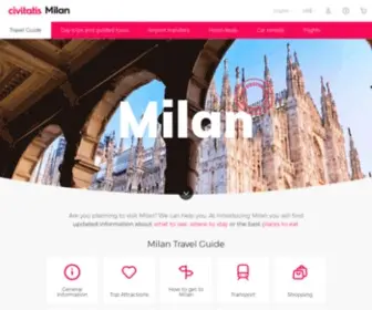 Introducingmilan.com(Introducing Milan) Screenshot